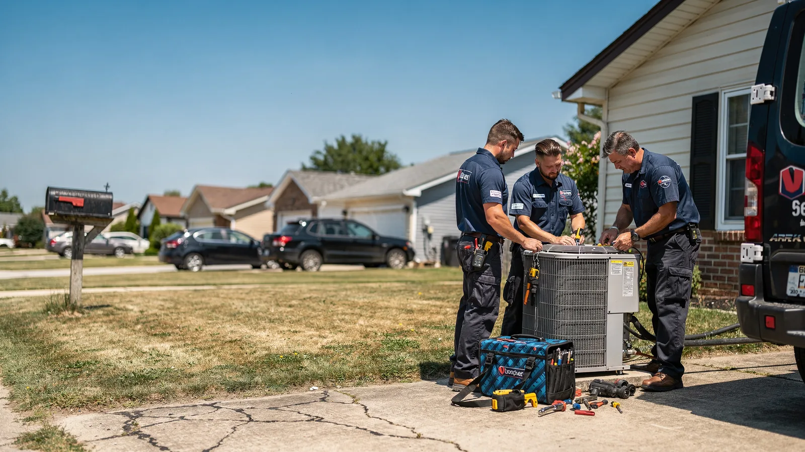 Hvac Repair in Hackberry, LA near me